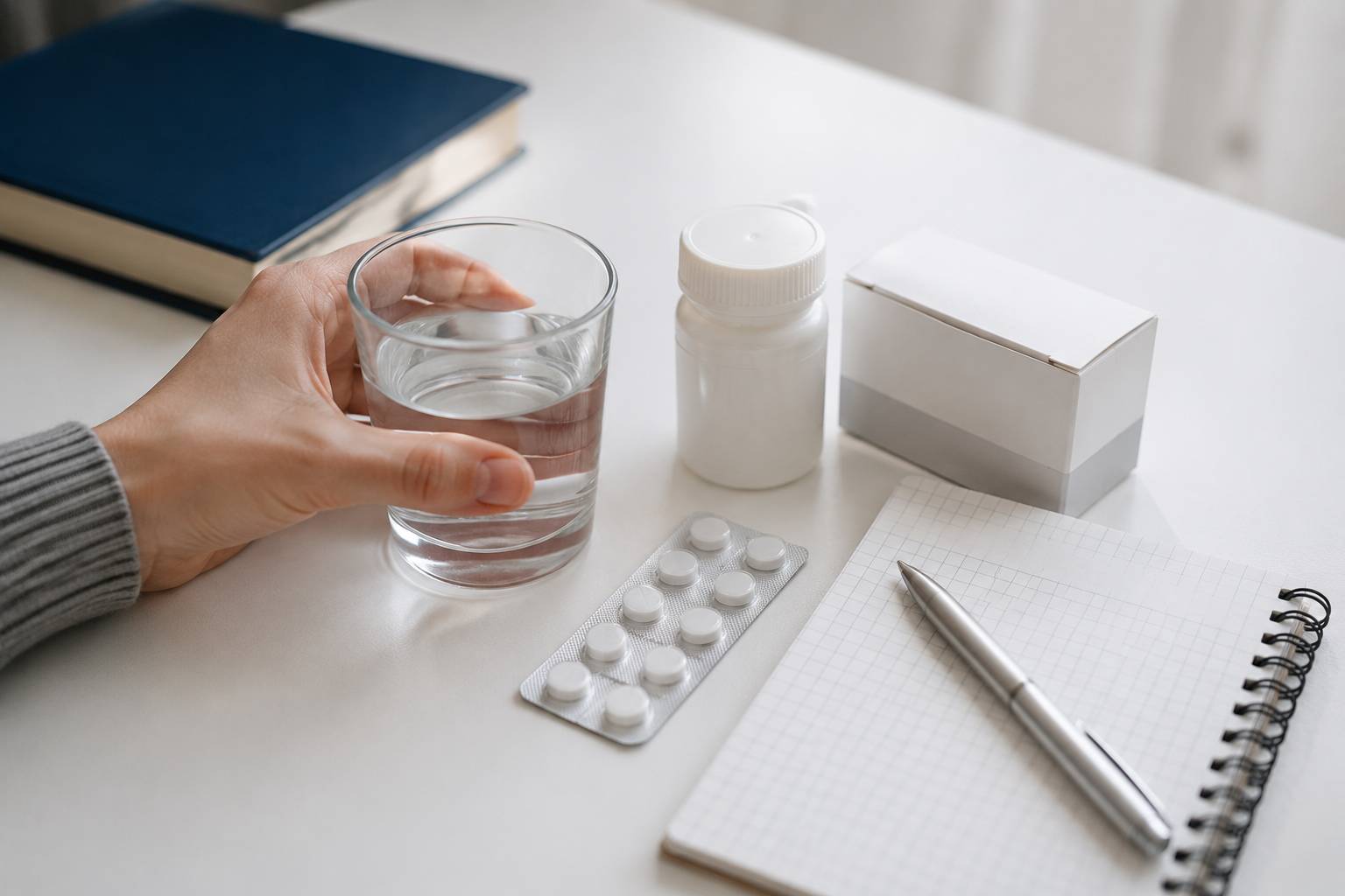 Пациент думает, как правильно принимать Тетурам